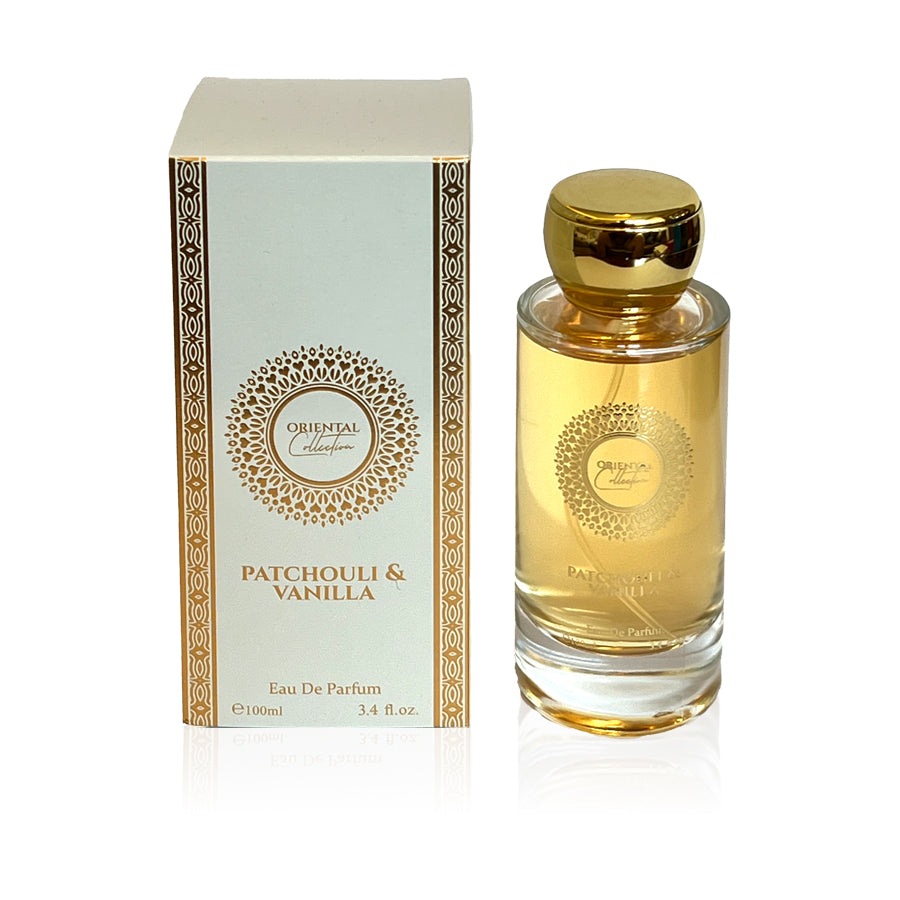 PATCHOULI &VANILLA 100ml EDP 100 ml Fragancia para mujeres amaderada, elegante, empolvada y oriental