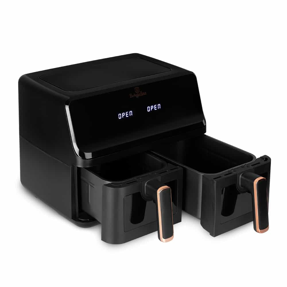 Freidora de aire doble (4,1L + 4,1 L)