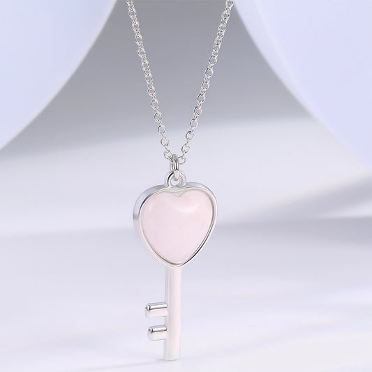 Collar de Aleación Bañado en Oro con Cristal Emporia® Blanco