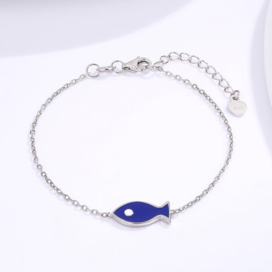 Pulsera de Aleación Bañado en Oro con Cristal Emporia® Blanco