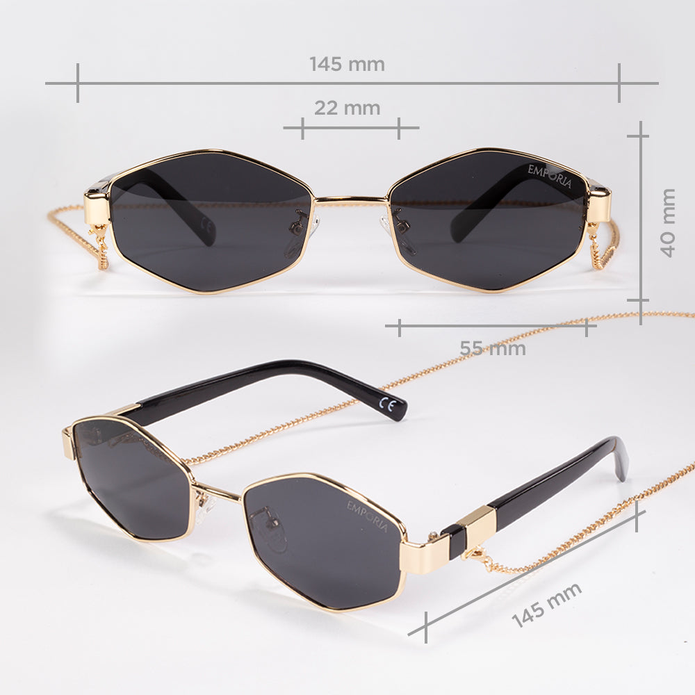 Colección de verano 2026 de Emporia Trend, SERENA – gafas de sol para mujer