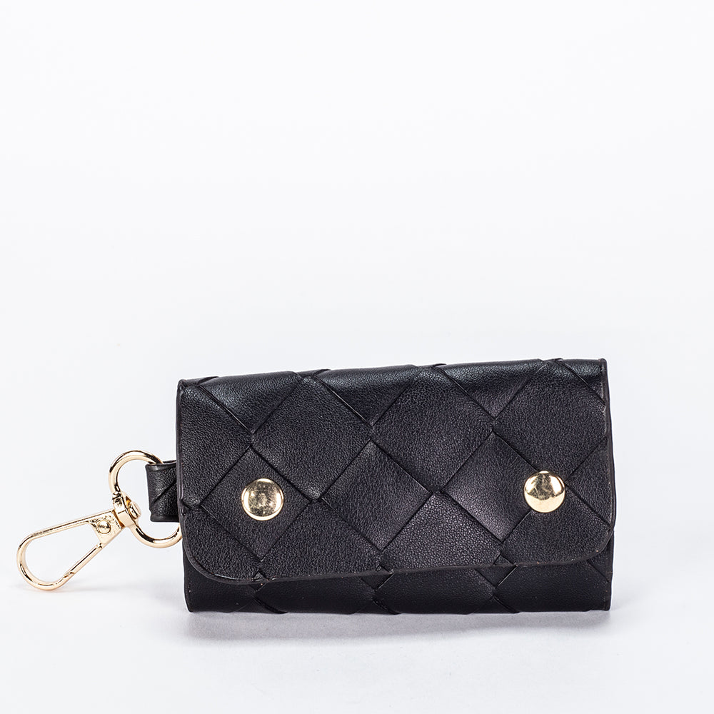 Colección Emporia de primavera 2025 - " Eclipse de ónix",Set de 6 bolsos; negro