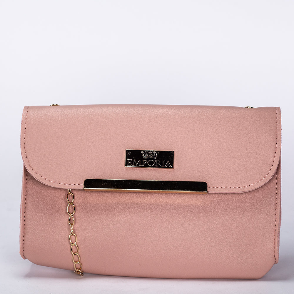 Colección Emporia de primavera 2025 - "Floración de cerezos". Set de 3 bolsos; rosa