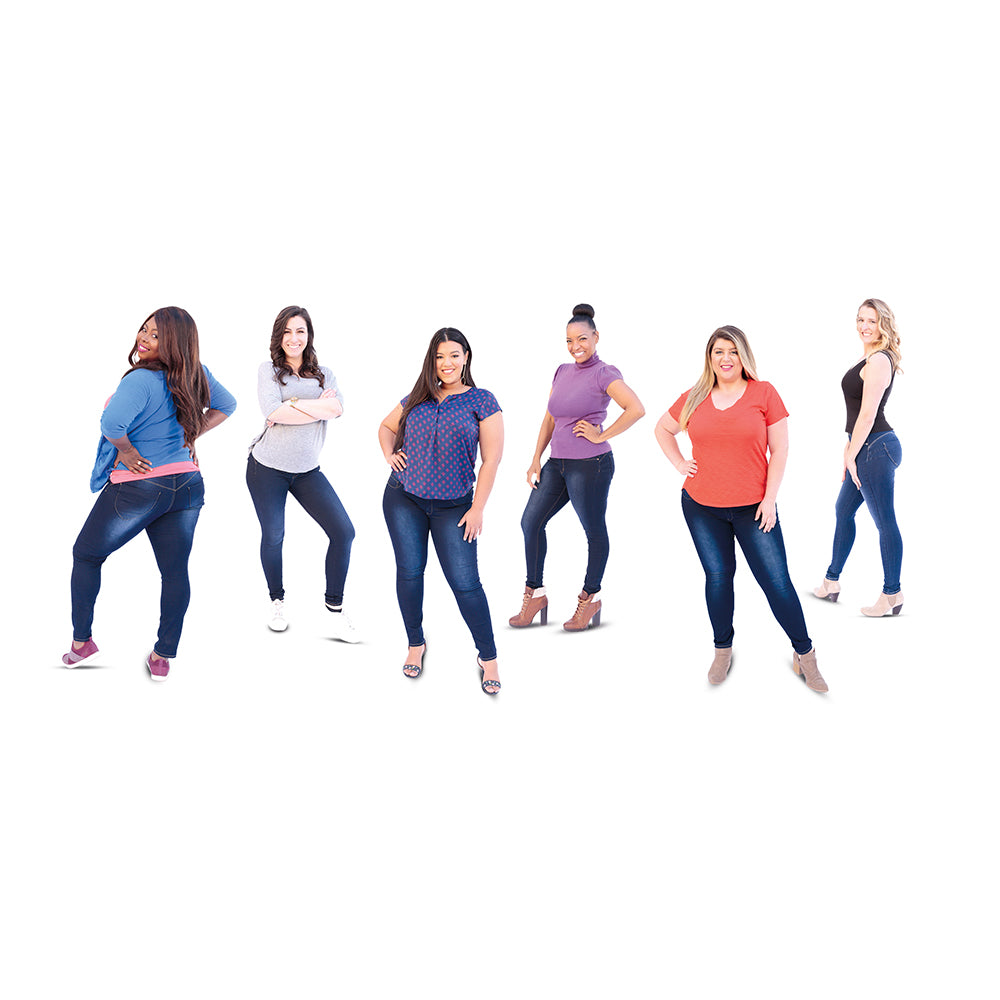 Jeggins MyFit - Leggins con efecto vaquero que sientan bien a todos los tipos de cuerpo (EU size: 44-50)