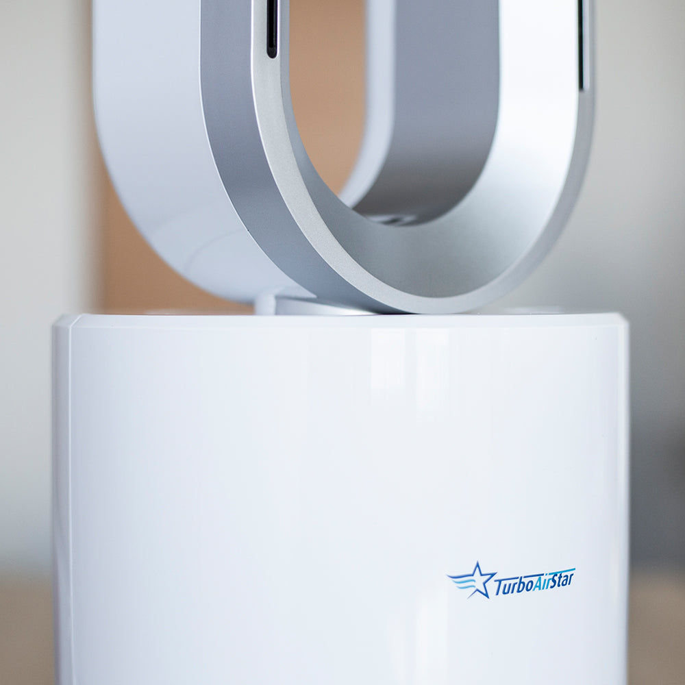 Purificador de aire Turbo Air Star con aire frío o caliente