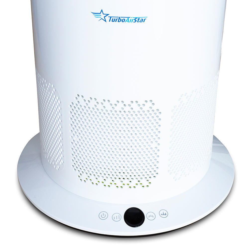 Purificador de aire Turbo Air Star con aire frío o caliente