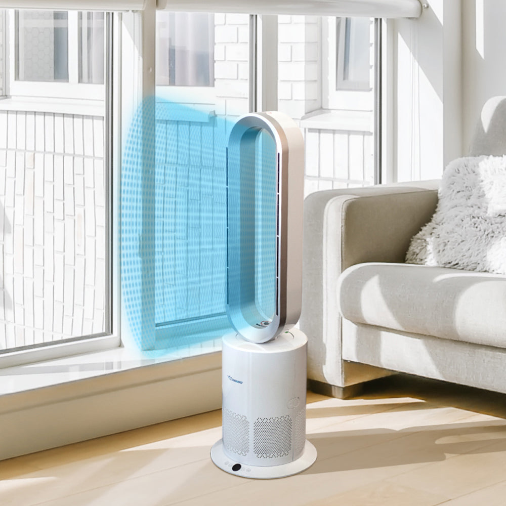 Purificador de aire Turbo Air Star con aire frío o caliente
