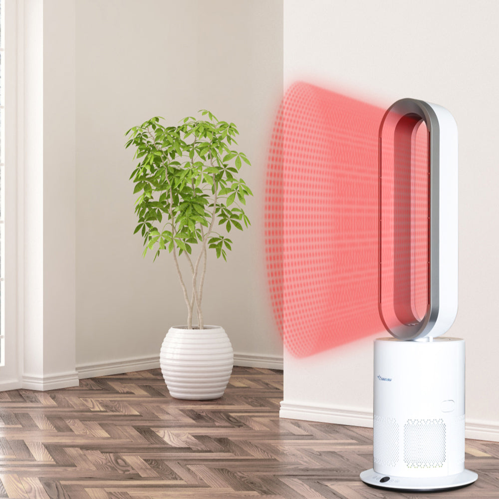 Purificador de aire Turbo Air Star con aire frío o caliente