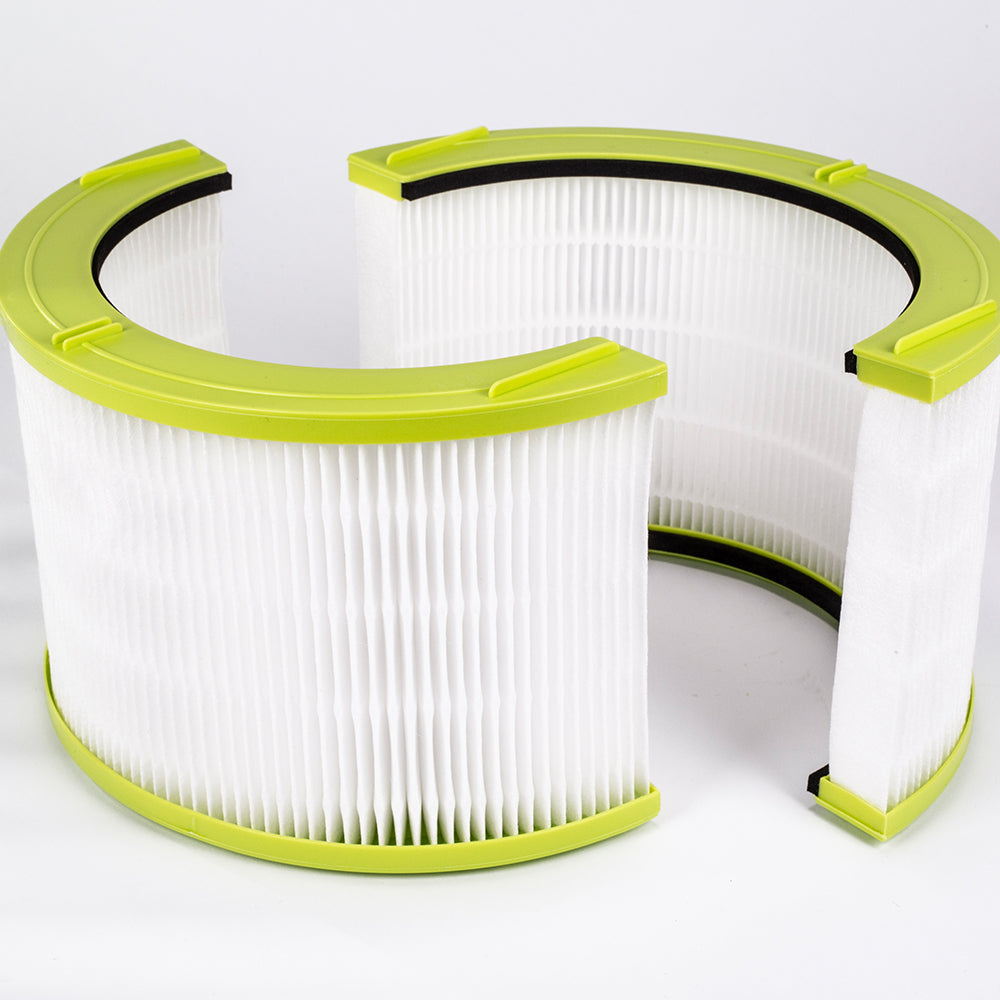 Filtro de repuesto para purificador de aire y ventilador de calefacción TurboAirStar, HEPA filter