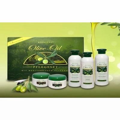 Paquete de piezas de cuidado de la piel con aceite de oliva Bio -Vital