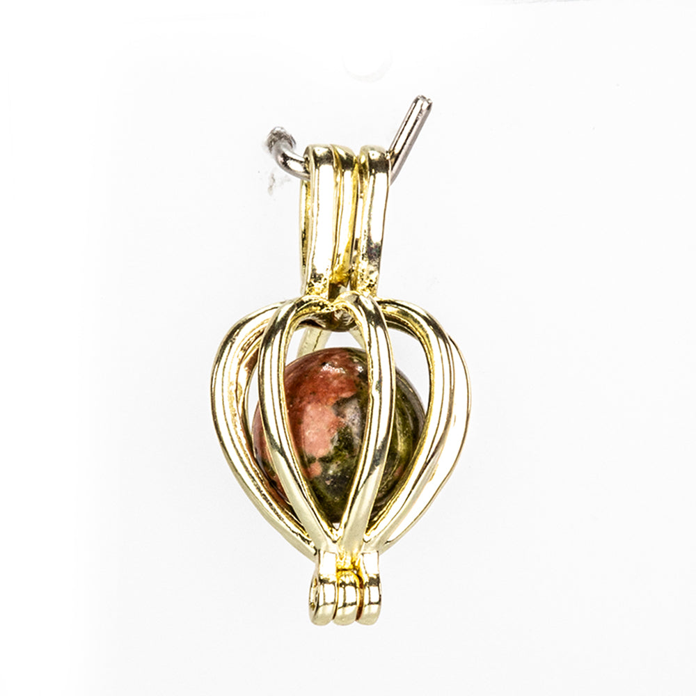 Conjunto de Aleación Bañado en Oro con Ágata Roja y Turquesa ( Collar +Colgante ) 3