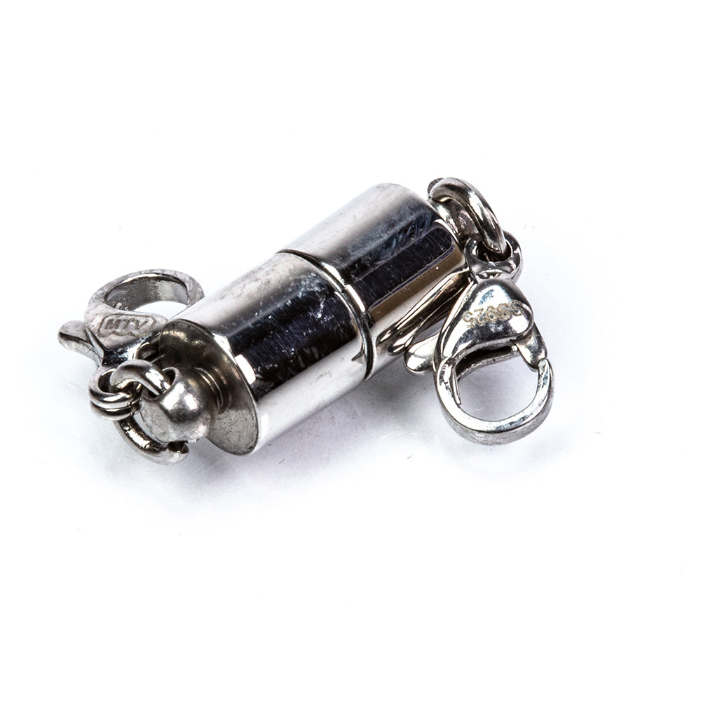 Cerradura magnética de plata esterlina