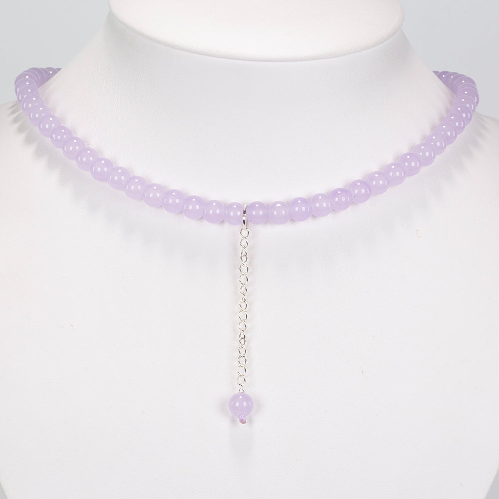 Collar de Plata con Jade