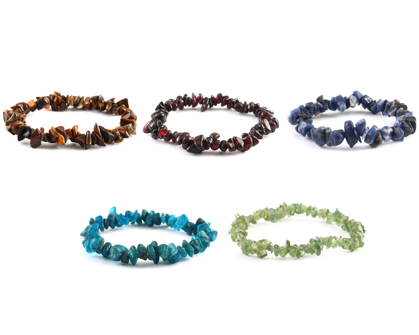 Conjunto Pepita con Labradorita y Citrino