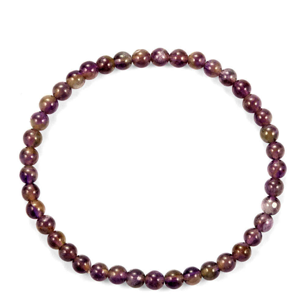 Conjunto Pepita con Amatista y Cuarzo Rosado ( Pulsera )