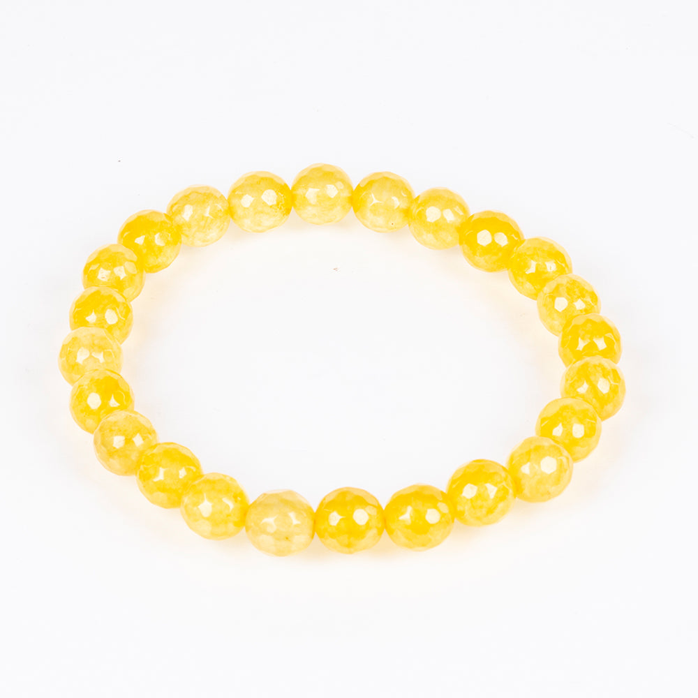 Conjunto Pepita con Jade Amarillo y Jade Verde ( Pulsera )