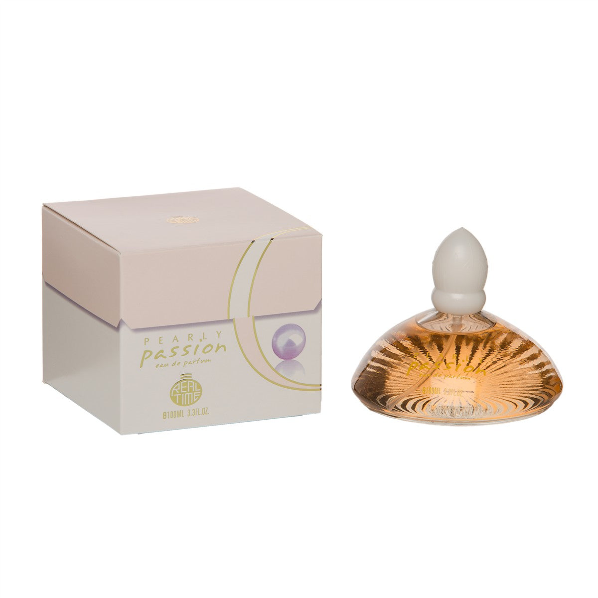 100 ml Eau de Parfum "Pearly Passion" Floral - Fragancia Frutal para Mujer