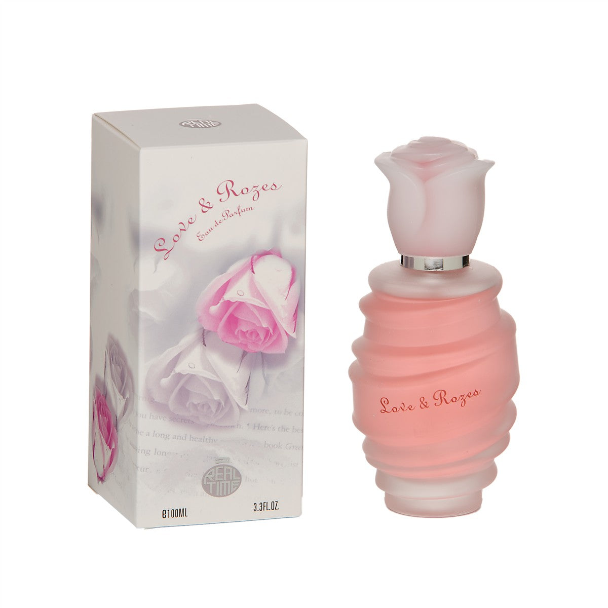 100 ml Eau de Parfum "Love & Rozes" Floral - Fragancia Dulce para Mujer