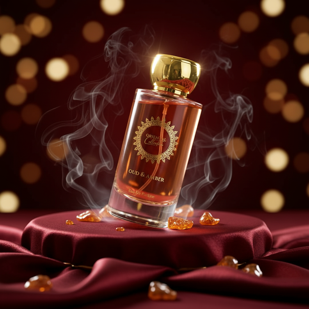OUD AND AMBER 100ml EDP Exclusiva y elegante fragancia unisex. Exclusivo oud, dulce