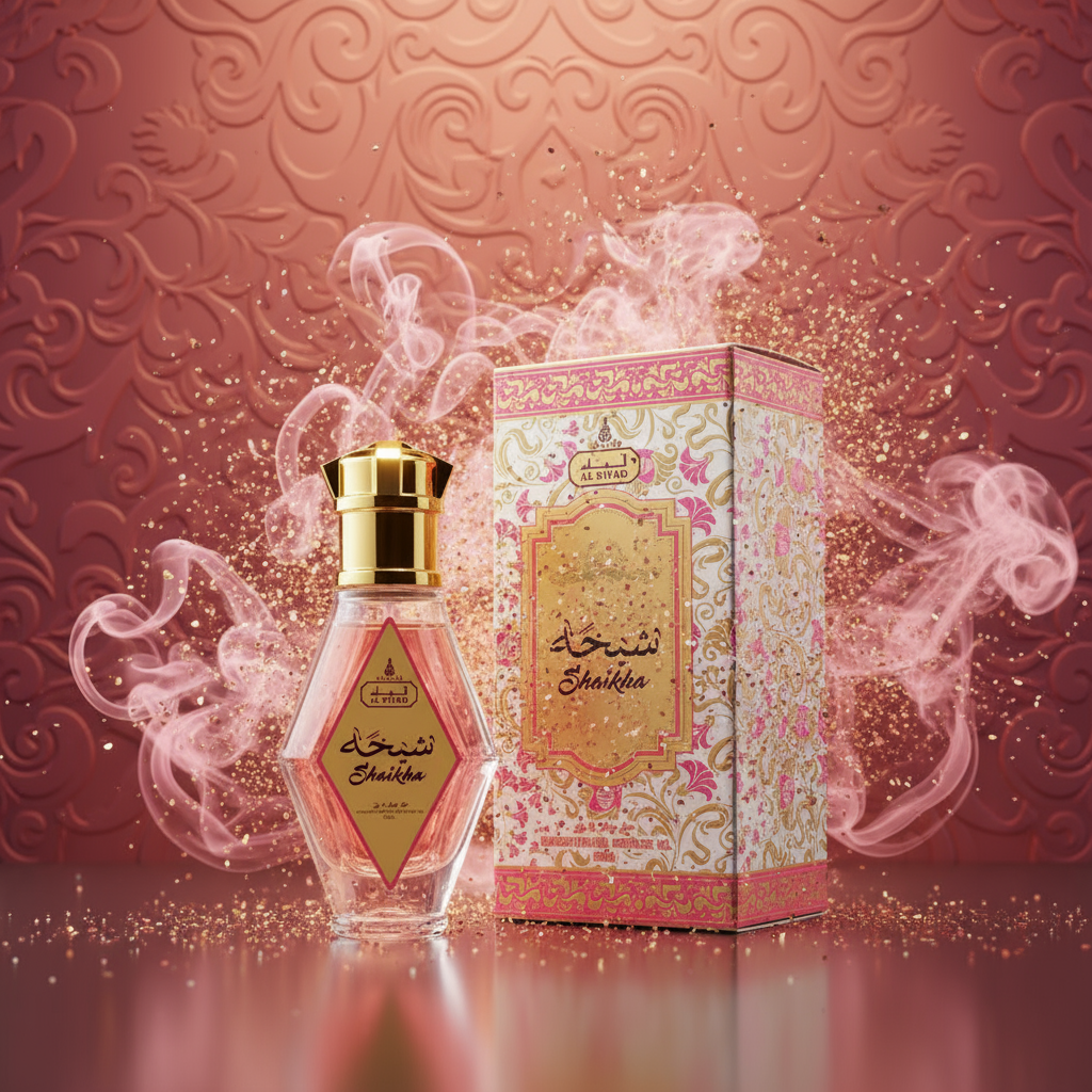 SAIKHA 20 ml, perfume en aceite, fragancia floral afrutada para mujeres