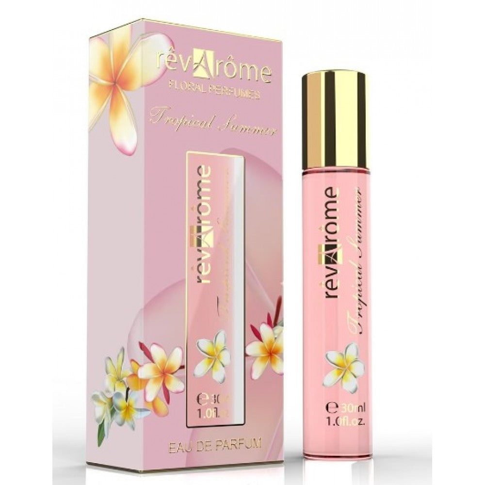 Revarome Tropical Summer, EDP 30 ml, fragancia chipre floral para mujeres