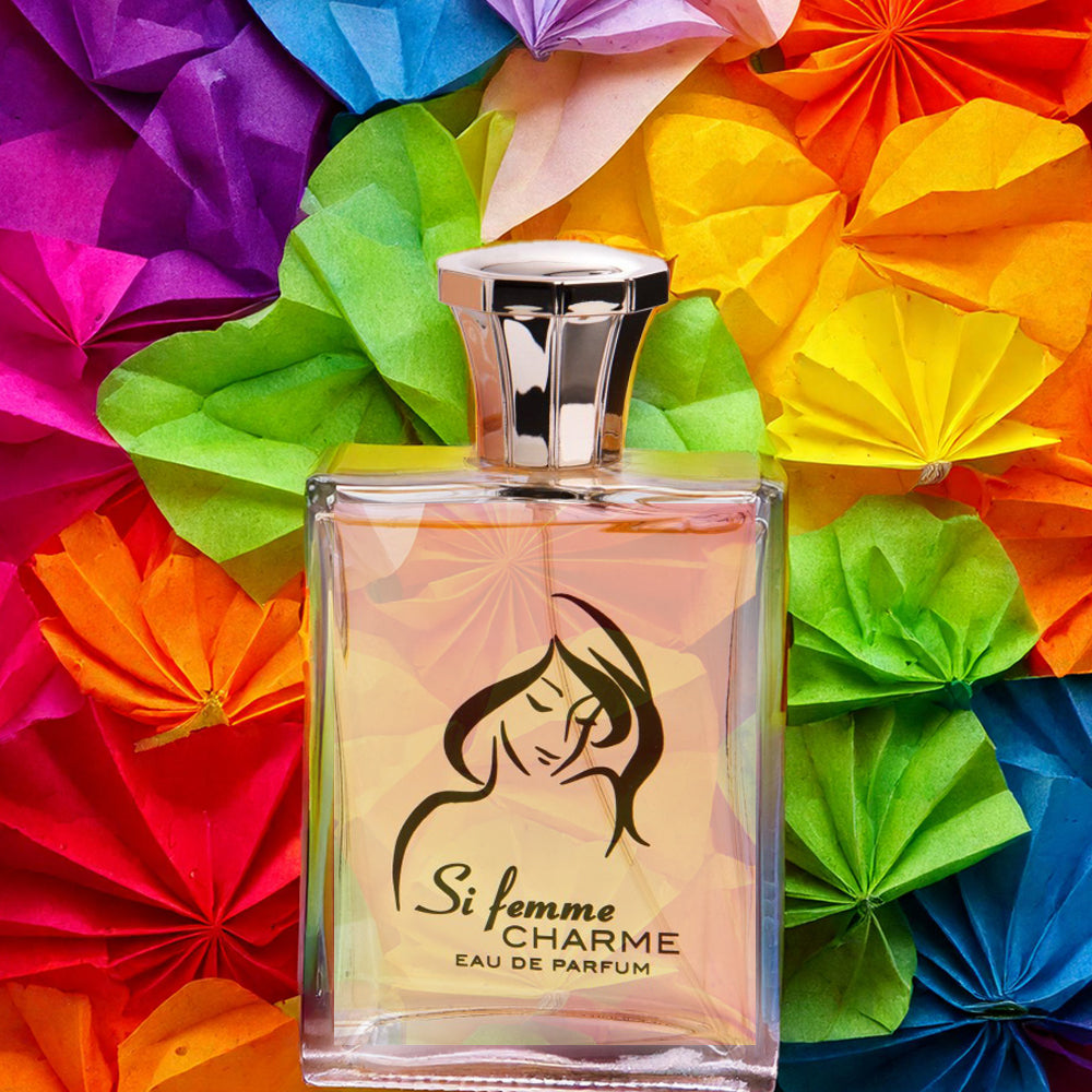EDP "Si Femme Charme" 100ml. fragancia floral chipre