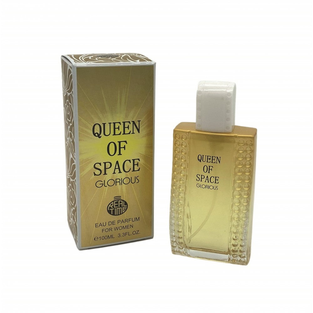 EDP " Queen of Space Glorious" 100 ml, fragancia ámbar floral