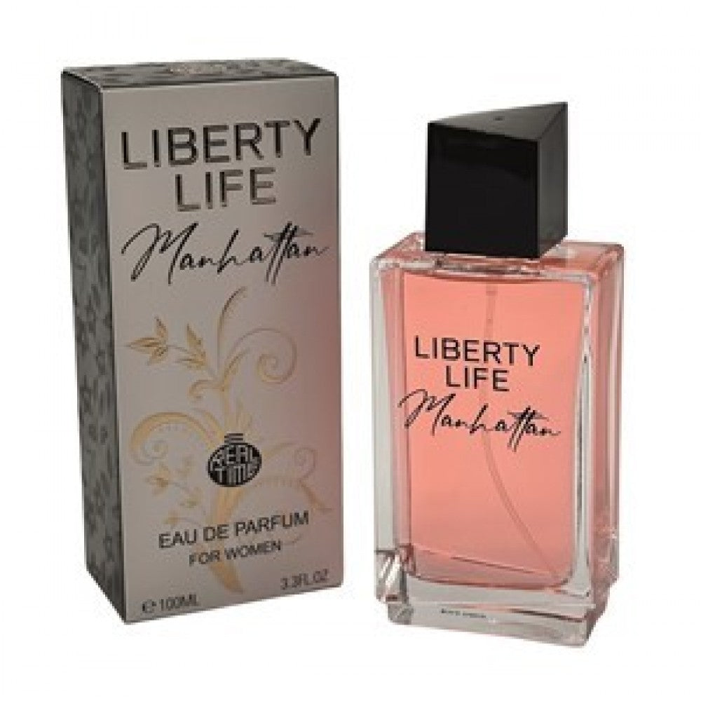 EDP "Liberty Life Manhattan" 100 ml, fragancia ámbar fougere