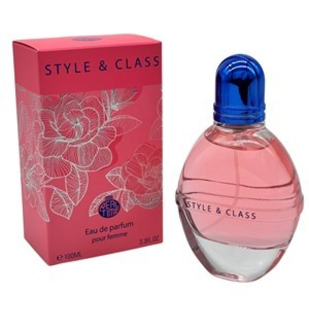 EDP " Style & Class" 100 ml, fragancia floral
