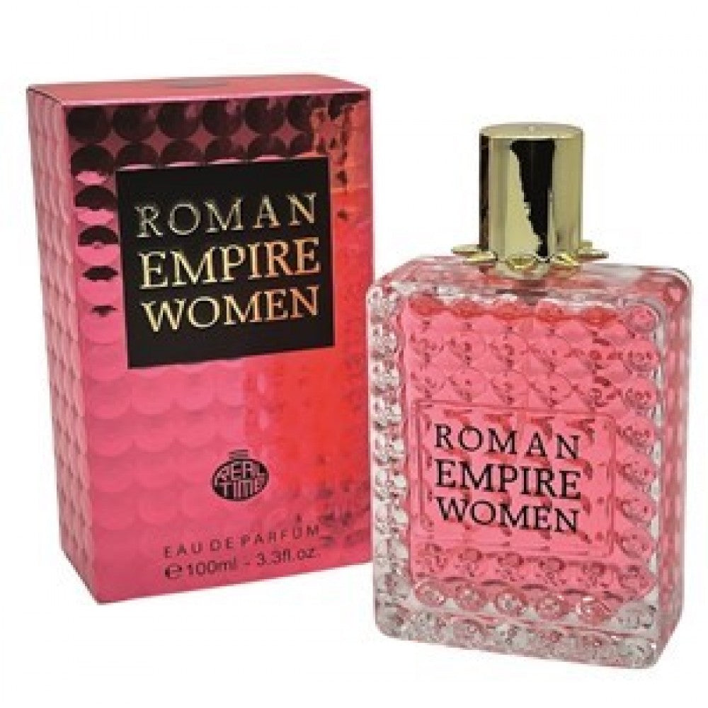 EDP "Roman Empire Women" 100 ml, fragancia ámbar floral