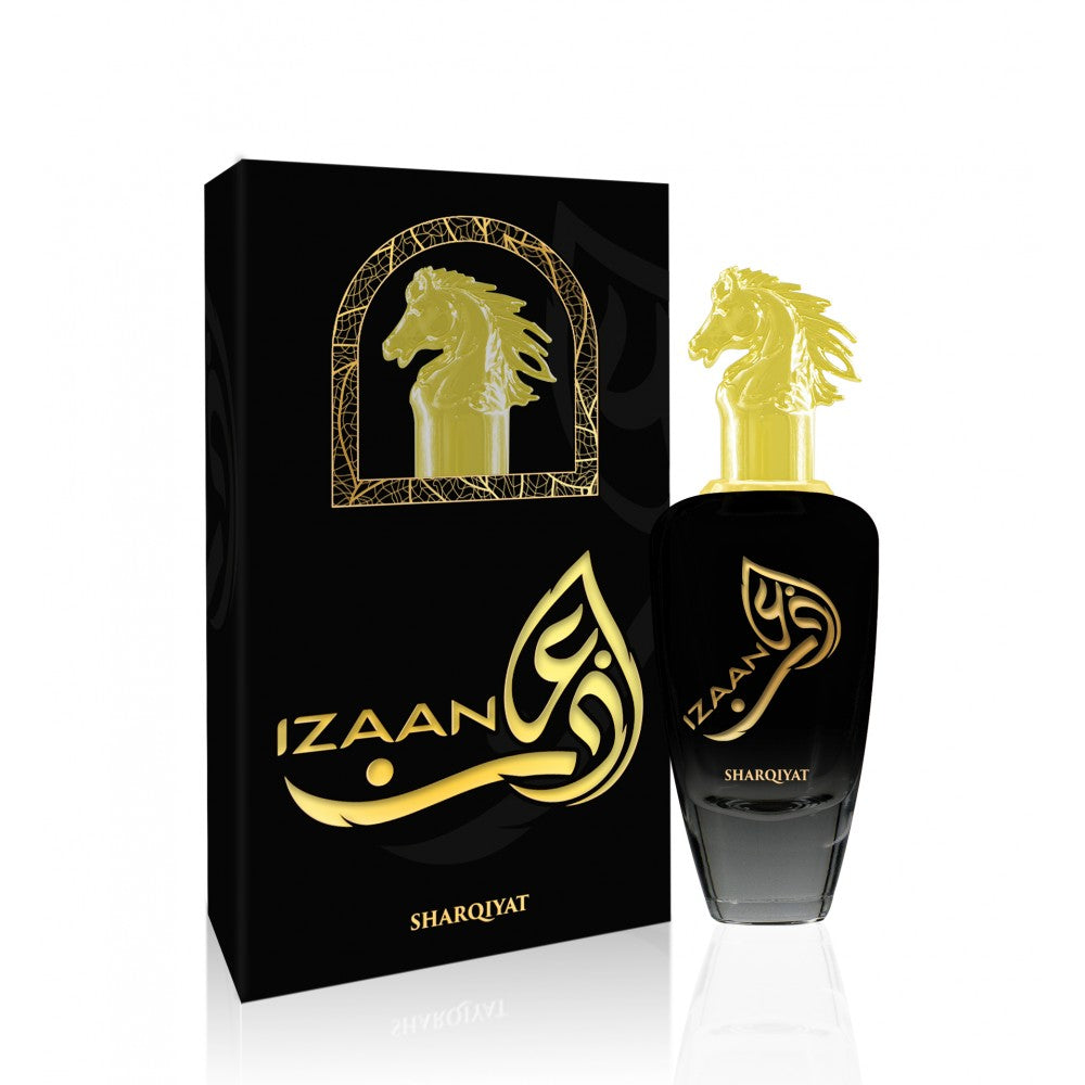 100 ml Eau de Perfume Oriental IZAAN (Top: Cognac; Middle: Cinnamon, Tonka Bean, Oak; Base: Vanilla, Praline, Sandalwood) 1