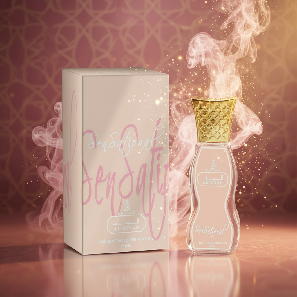 " Sensational" perfume en aceite de 20 ml, fragancia oriental floral para mujeres