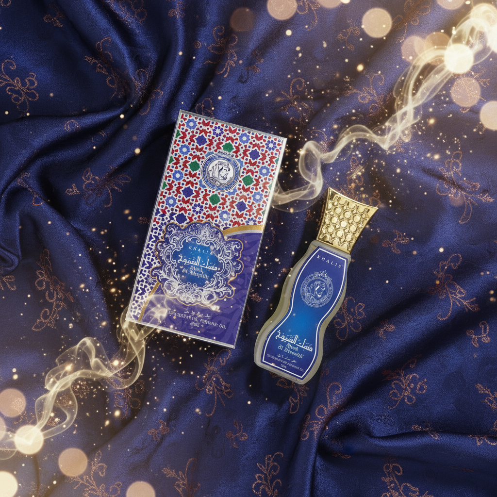 " Musk Al Shuyukh " perfume en aceite de 20 ml, fragancia oriental amaderada para hombres