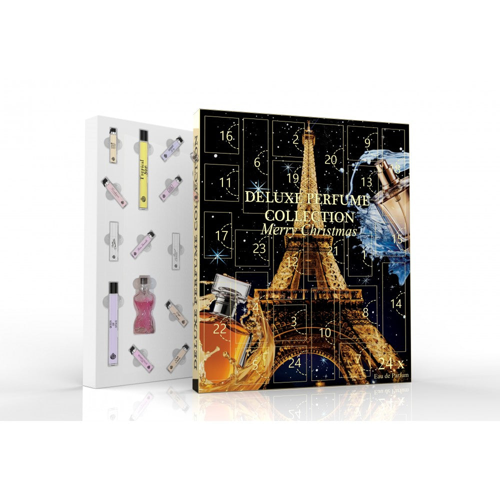 Calendario de adviento con mini perfumes exclusivos 3