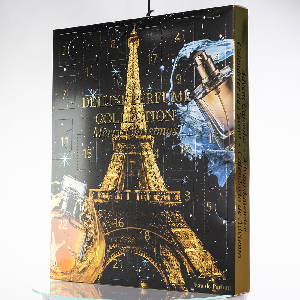 Calendario de adviento con mini perfumes exclusivos 6