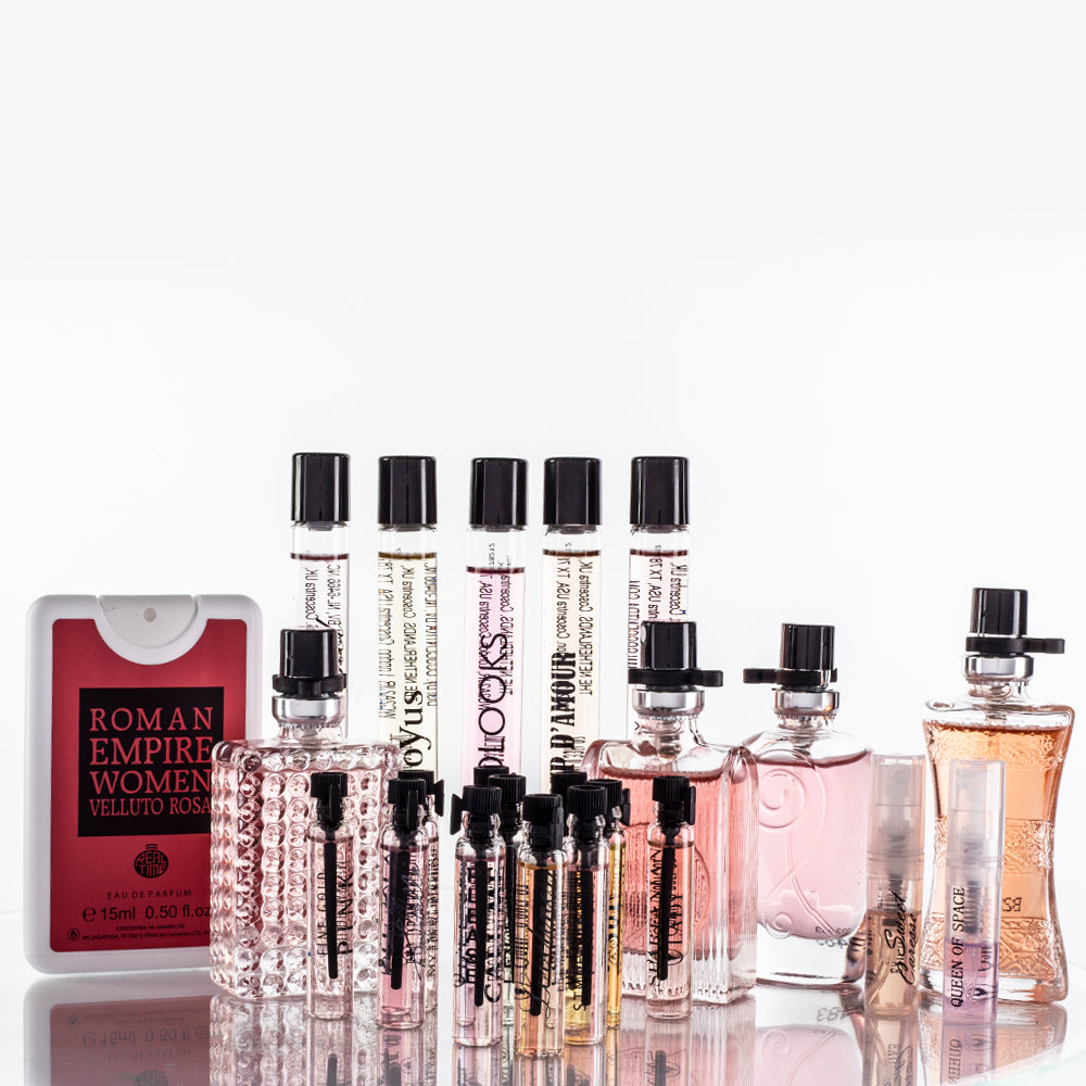 Calendario de adviento con mini perfumes exclusivos 1