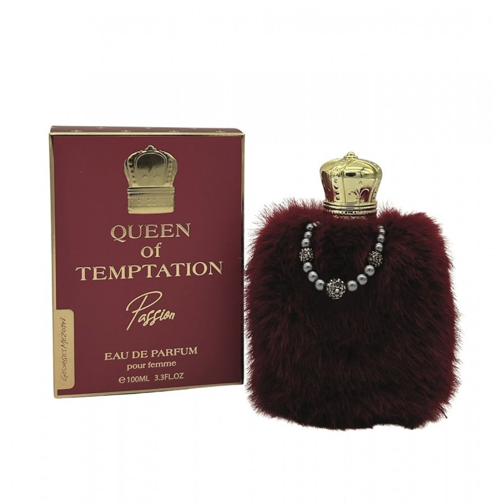 " Queen of Temptation Passion" EDP 100ml, fragancia floral ambarada