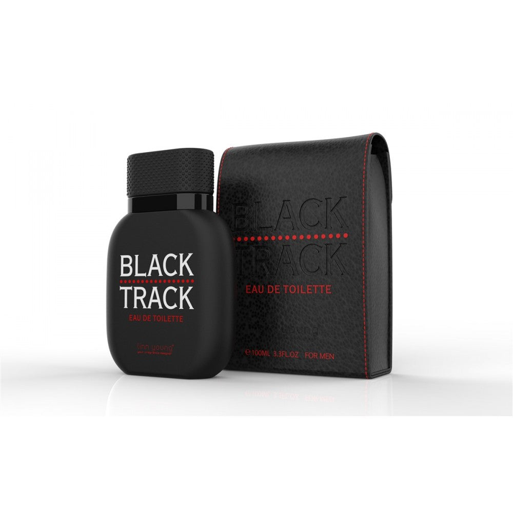 Georges Mezotti EDT 100 ml "Black Track" – fragancia aromática-fougère