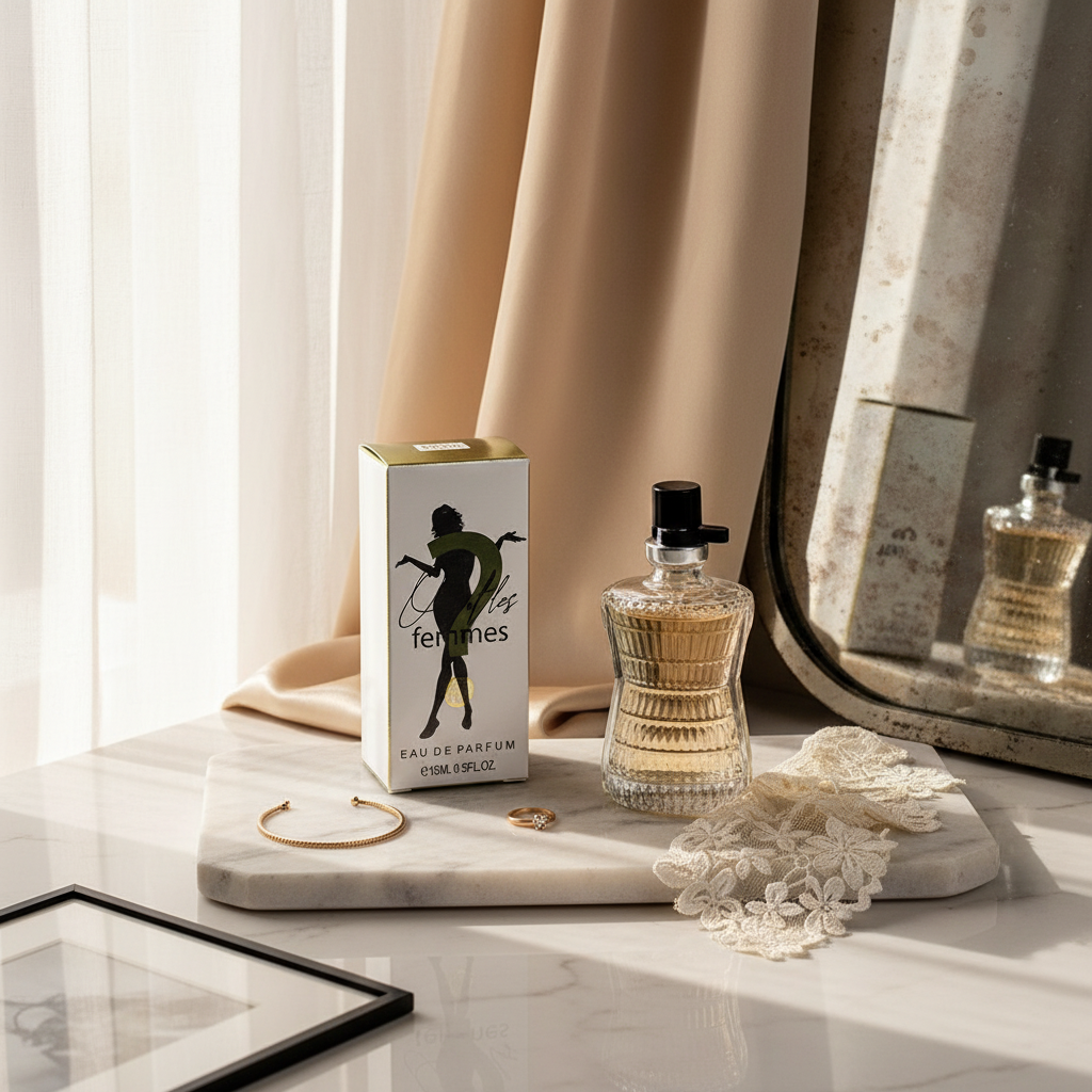 15ml EDP " OÚ SONT LES FEMMES" fraganci floral amaderada almizclada