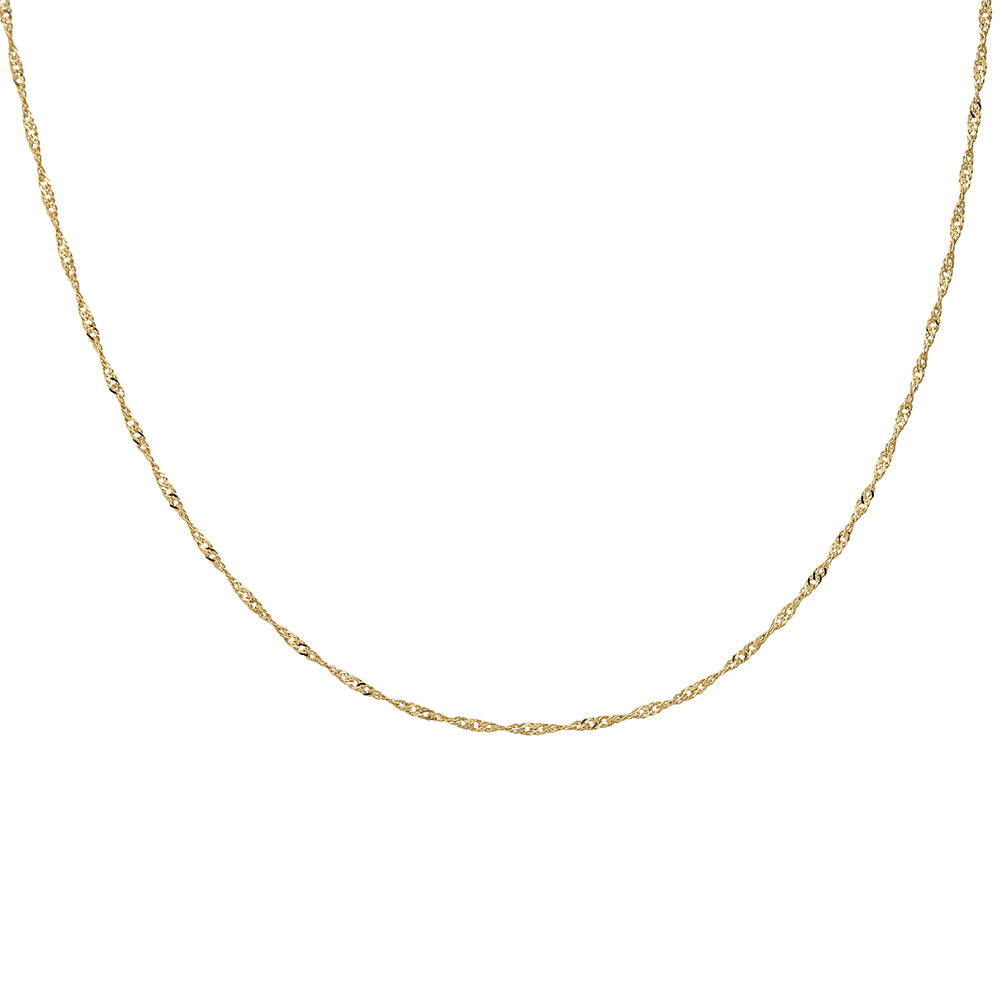 Cadena de Oro 9K