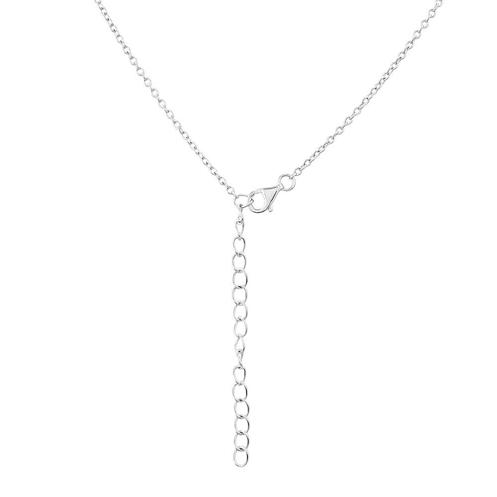 Collar de Plata con Granate