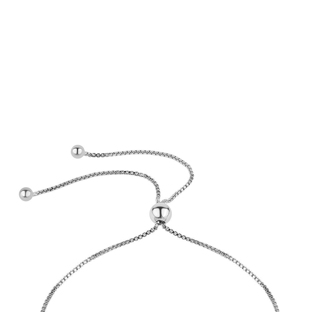 Pulsera de Plata con Ópalo negro medianoche Lega Dembi de Ëtiopía y Topacio Blanco