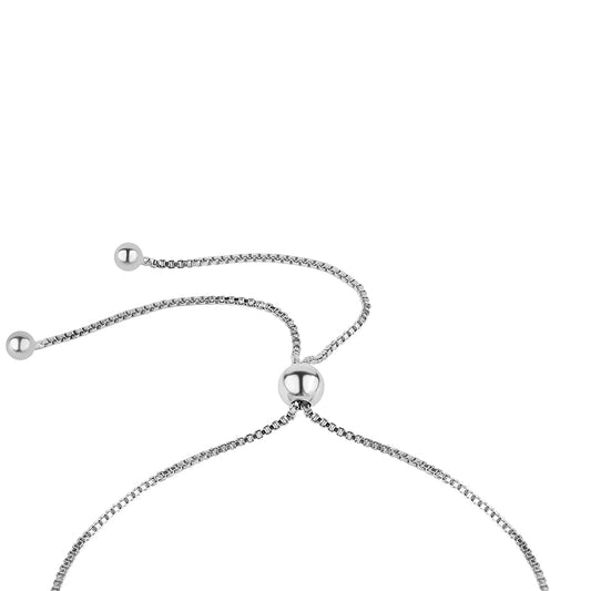 Pulsera de Plata con Citrino