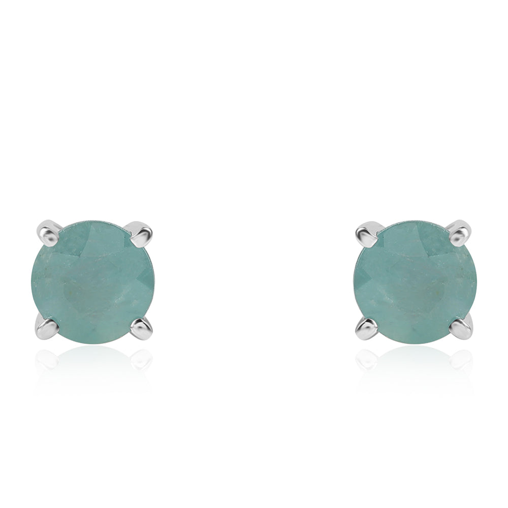 Pendientes de Plata con Grandidierita
