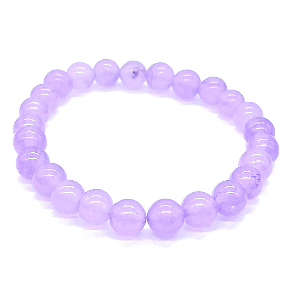 Pulsera Cuenta con Jadeíta lavanda de Río Marsden