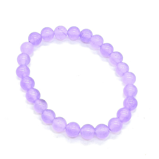 Pulsera Cuenta con Jadeíta lavanda de Río Marsden