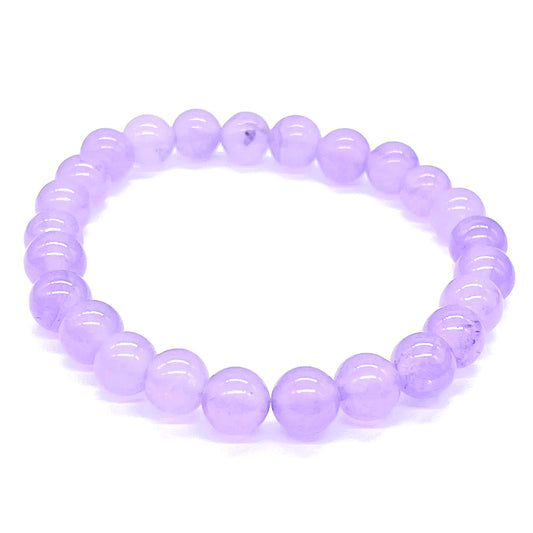 Pulsera Cuenta con Jadeíta lavanda de Río Marsden