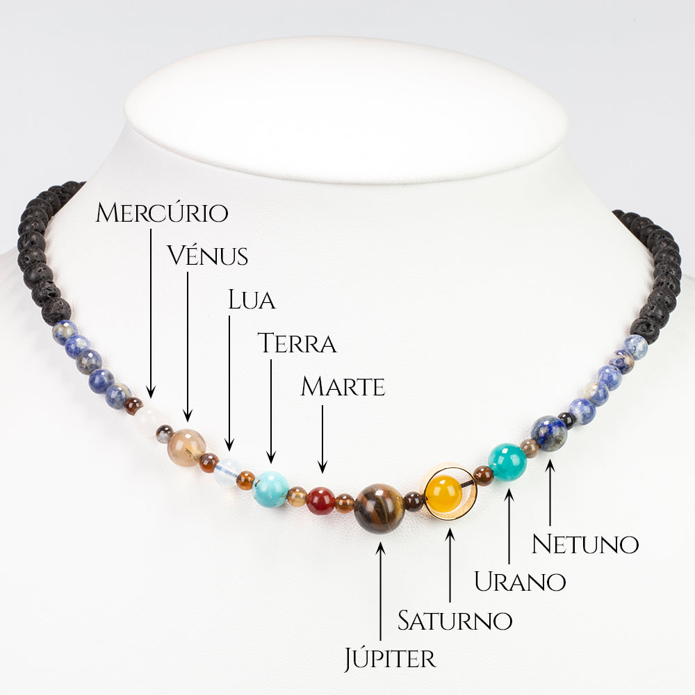 Collar Pepita con Lapislázuli y Ojo de Tigre