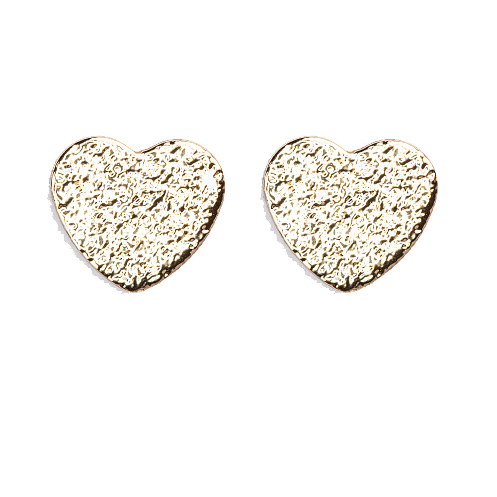 Conjunto de Aleación Bañado en Oro con Perla y Cristal Emporia® Blanco ( Pendientes )