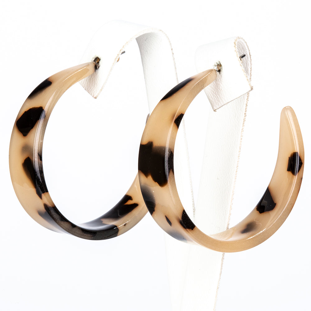 Conjunto de Aleación Bañado en Oro con Perla y Cristal Emporia® Blanco ( Pendientes )